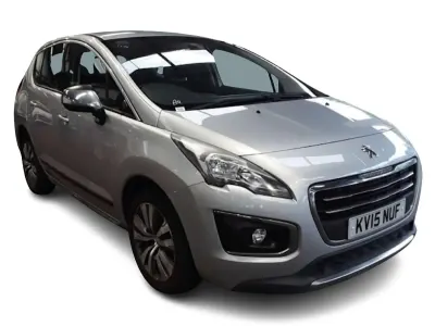 Used Peugeot 3008 Active 2015 Silver Estate