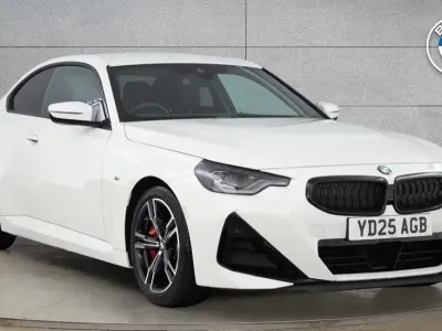 Used BMW 220 M Sport 181 HP (133 kW) 2025 White Coupe