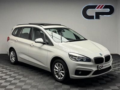 Used BMW 218 Comfort Edition 150 HP (110 kW) 2017 White MPV