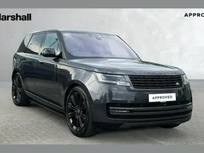 Gebraucht Land Rover Range Rover Autobiography 350 PS (257 kW) 2022 Grau SUV
