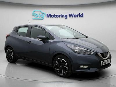Used Nissan Micra Acenta 92 HP (67 kW) 2022 Grey Hatchback
