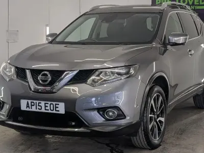 Used Nissan X-Trail Tekna 130 HP (95 kW) 2015 Grey SUV