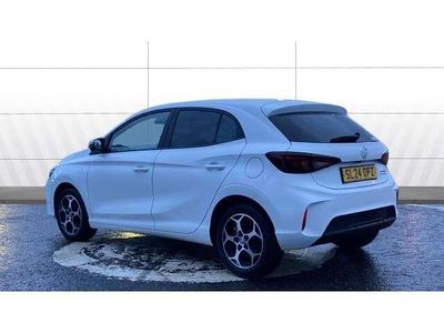 Used MG MG3 Trophy 194 HP (142 kW) 2024 White Hatchback