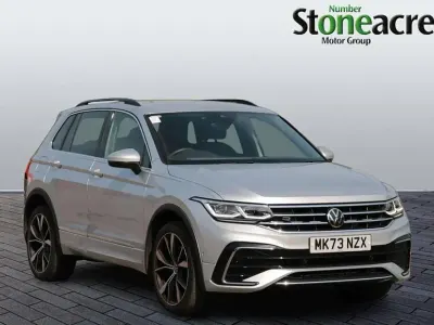 Used VW Tiguan R-line 245 HP (180 kW) 2023 Silver SUV