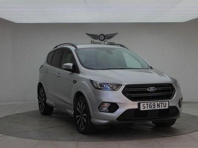 Silver Used 2019 Ford Kuga ST-Line SUV | £12,189 (Good price)