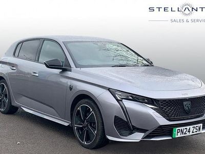 Grey Used 2024 Peugeot e-308 GTi Hatchback | £18,667 (Fair price)