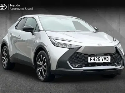 Used Toyota C-HR Design 140 HP (102 kW) 2025 Silver SUV