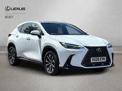 New Lexus NX450h+ 2026 White SUV