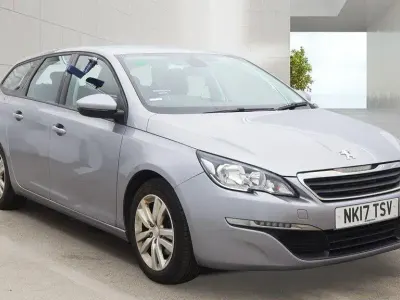 Used Peugeot 308 SW Active 130 HP (95 kW) 2017 Grey Estate