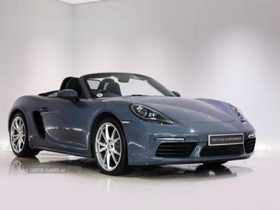 used Porsche Boxster 2.0 2dr PDK Roadster