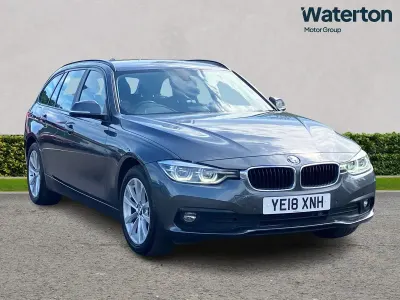 Used BMW 318 Performance 150 HP (110 kW) 2018 Grey Estate
