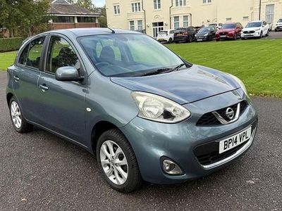 Grey Used 2014 Nissan Micra Acenta Hatchback | £3,995 (Fair price)