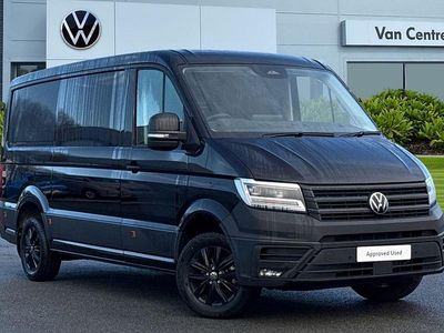 Black New 2025 VW Crafter Van | £39,491