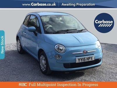 used Fiat 500 500 1.2 Pop 3dr Dualogic [Start Stop] Test DriveReserve This Car -YY15HPXEnquire -YY15HPX