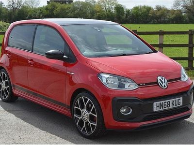 Used VW up! GTI 115 HP (84 kW) 2018 Red Hatchback