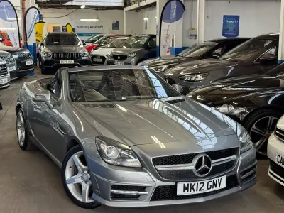 Used Mercedes SLK200