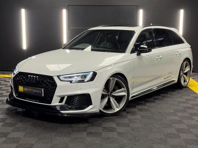 Used Audi RS4 Sport 2019 White Estate