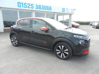 Black Used 2017 Citroën C3 Flair Hatchback | £6,495 (Fair price)