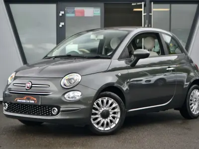 Used Fiat 500 Lounge 70 HP (51 kW) 2020 Grey Hatchback