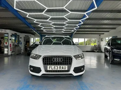 Used Audi Q3 2013 White SUV