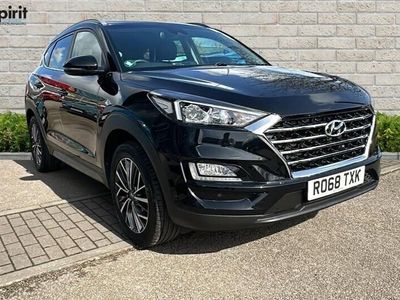 used Hyundai Tucson 1.6 GDi Premium SUV 5dr Petrol Manual Euro 6 (s/s) (132 ps) Manual