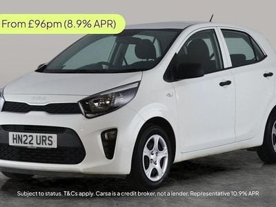 White Used 2022 Kia Picanto Hatchback | £8,778 (Good price)