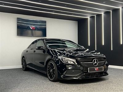 used Mercedes CLA220 CLA Class 2.1D AMG LINE 4d 174 BHP