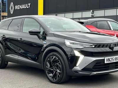 Used Renault Symbioz Techno Esprit Alpine 143 HP (105 kW) 2025 Black  SUV