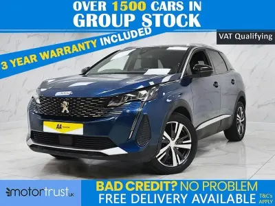 Second-hand Peugeot 3008 Allure 130 CP (95 kW) 2024 Albastru SUV