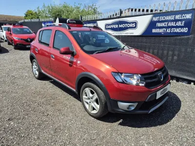 Used Dacia Sandero Ambiance 2015 Red Hatchback