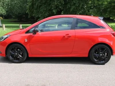Used Vauxhall Corsa Edition 2015 Red Hatchback