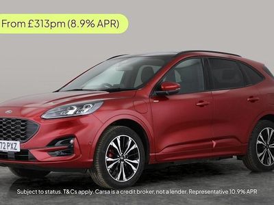 Red Used 2022 Ford Kuga ST-Line X SUV | £19,508 (Good price)