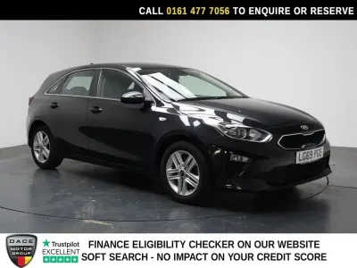 Używany Kia Ceed 118 KM (86 kW) 2019 Czarny Hatchback