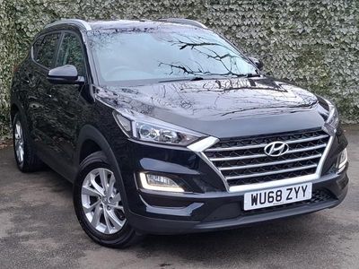 Used Hyundai Tucson SE 132 HP (97 kW) 2018 Black SUV