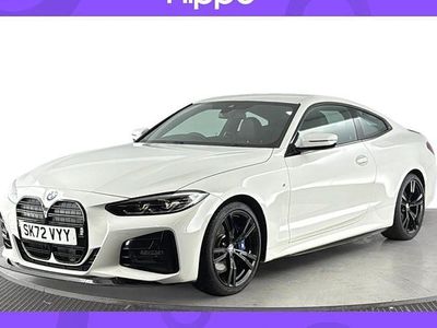 White Used 2022 BMW 430 M Sport Coupe | £33,620 (Fair price)