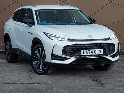 Used MG HS SE 169 HP (124 kW) 2024 White SUV