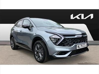 Used Kia Sportage GT-Line 206 HP (151 kW) 2025 Silver SUV