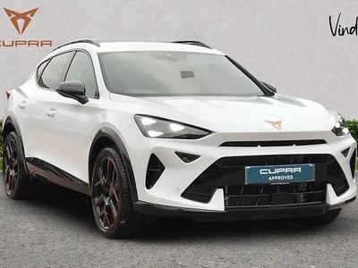 Used Cupra Formentor VZ3 268 HP (197 kW) 2025 White SUV