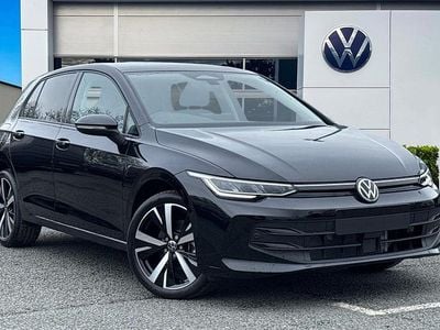 New VW Golf VIII Match 116 HP (85 kW) 2026 Black Hatchback