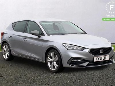 Used Seat Leon FR 2021 Silver Hatchback