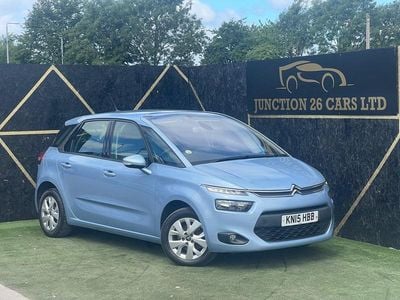 Blue Used 2015 Citroën C4 Picasso VTR Sport MPV | £3,795 (Fair price)