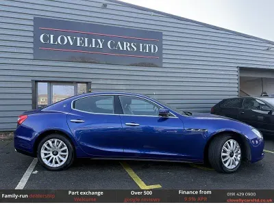 Used Maserati Ghibli