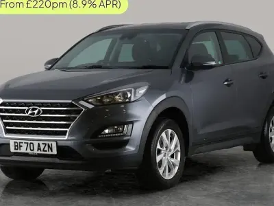 Usado Hyundai Tucson SE 132 HP (97 kW) 2020 SUV