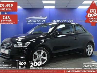 Black Used 2016 Audi A1 Sport Hatchback | £9,499 (Fair price)