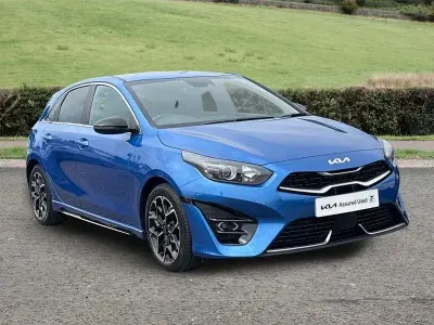 Used Kia Ceed GT-Line 2023 Blue Hatchback