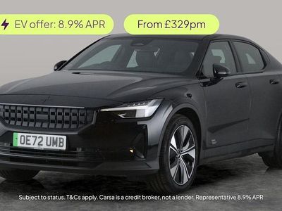 Black Used 2022 Polestar 2 Hatchback | £20,899 (Good price)