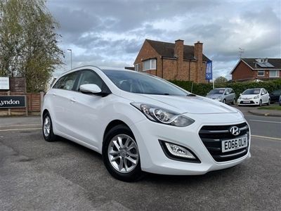 used Hyundai i30 1.6 CRDi Blue Drive SE Nav Tourer 5dr Diesel Manual Euro 6 (s/s) (110 ps)