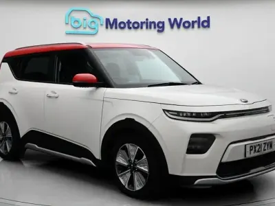 Used Kia Soul EV First Edition 150 kW (204 HP) 2021 White SUV