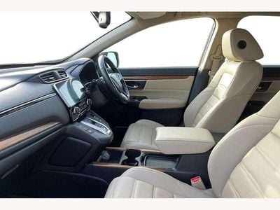 Used Honda CR-V Hybrid 184 HP (135 kW) 2020 Brown SUV
