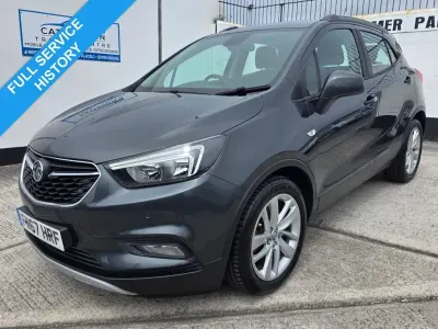 Used Vauxhall Mokka X Active 140 HP (102 kW) 2017 Grey SUV